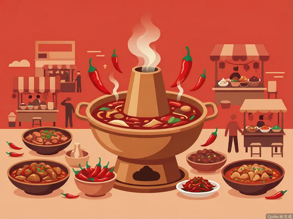 饮食文化 场景图