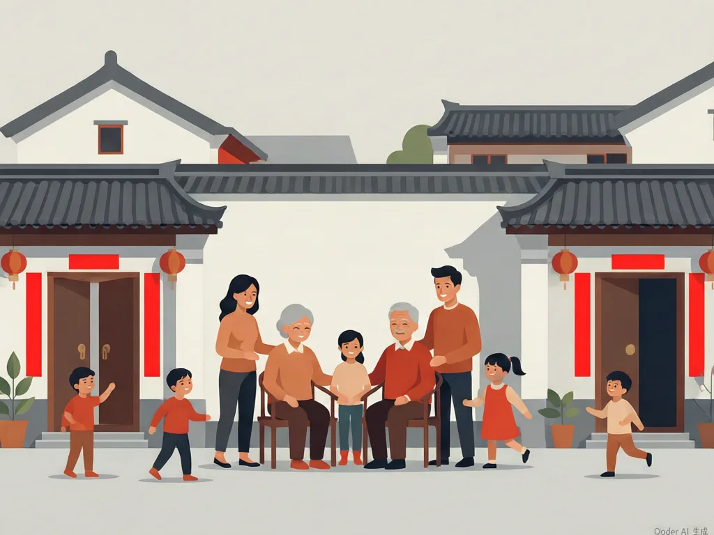 人物称谓 场景图